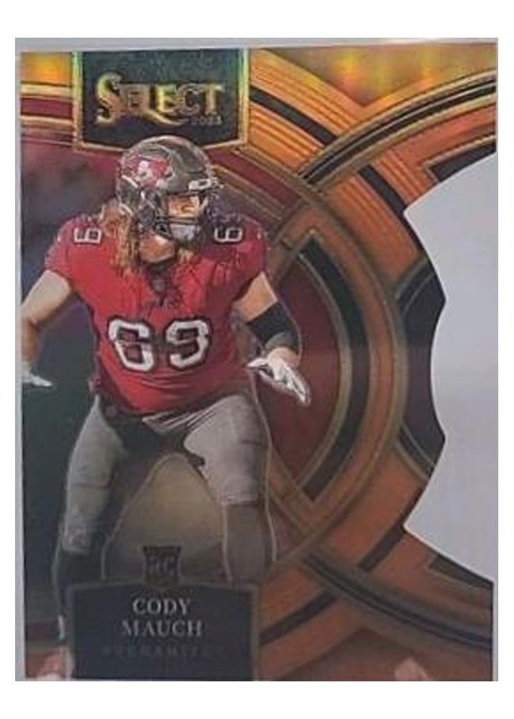 2023 Panini Select Base Set Cody Mauch #133 card
