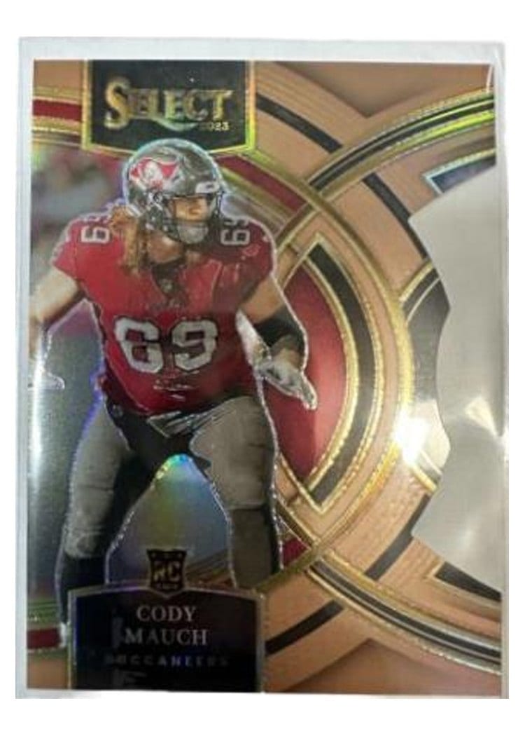 2023 Panini Select Base Set Cody Mauch #133 card