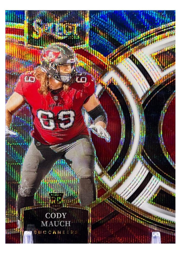 2023 Panini Select Base Set Cody Mauch #133 card