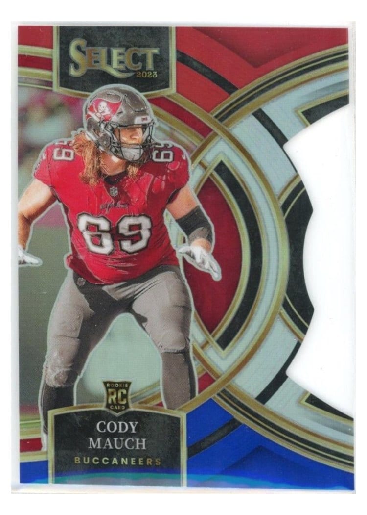 2023 Panini Select Base Set Cody Mauch #133 card