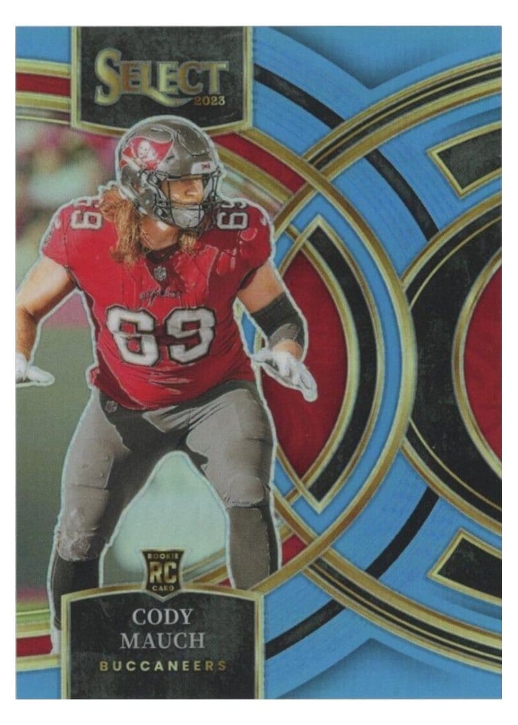 2023 Panini Select Base Set Cody Mauch #133 card
