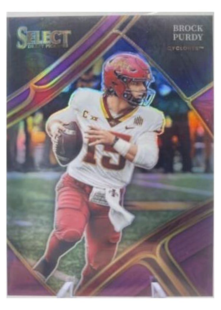 2023 Panini Select Base Set Cody Mauch #133 card
