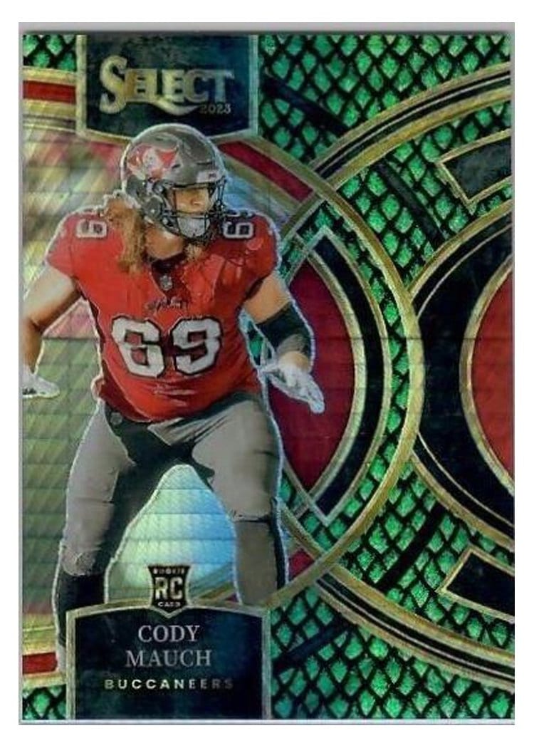 2023 Panini Select Base Set Cody Mauch #133 card