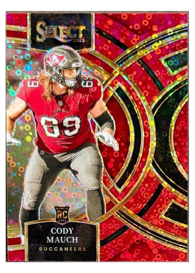 2023 Panini Select Base Set Cody Mauch #133 card