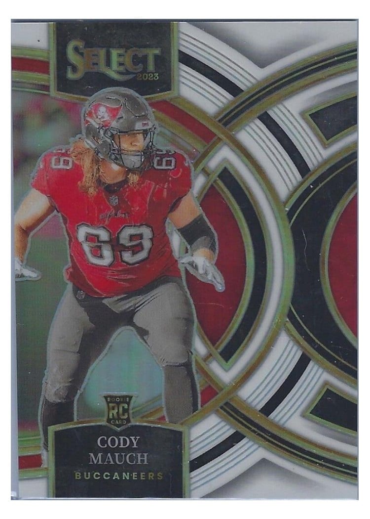 2023 Panini Select Base Set Cody Mauch #133 card