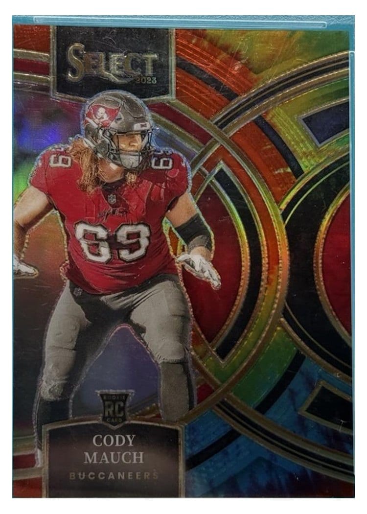 2023 Panini Select Base Set Cody Mauch #133 card