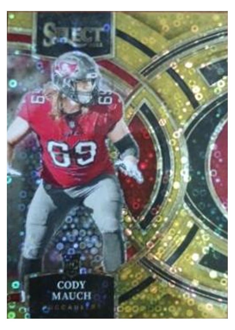 2023 Panini Select Base Set Cody Mauch #133 card