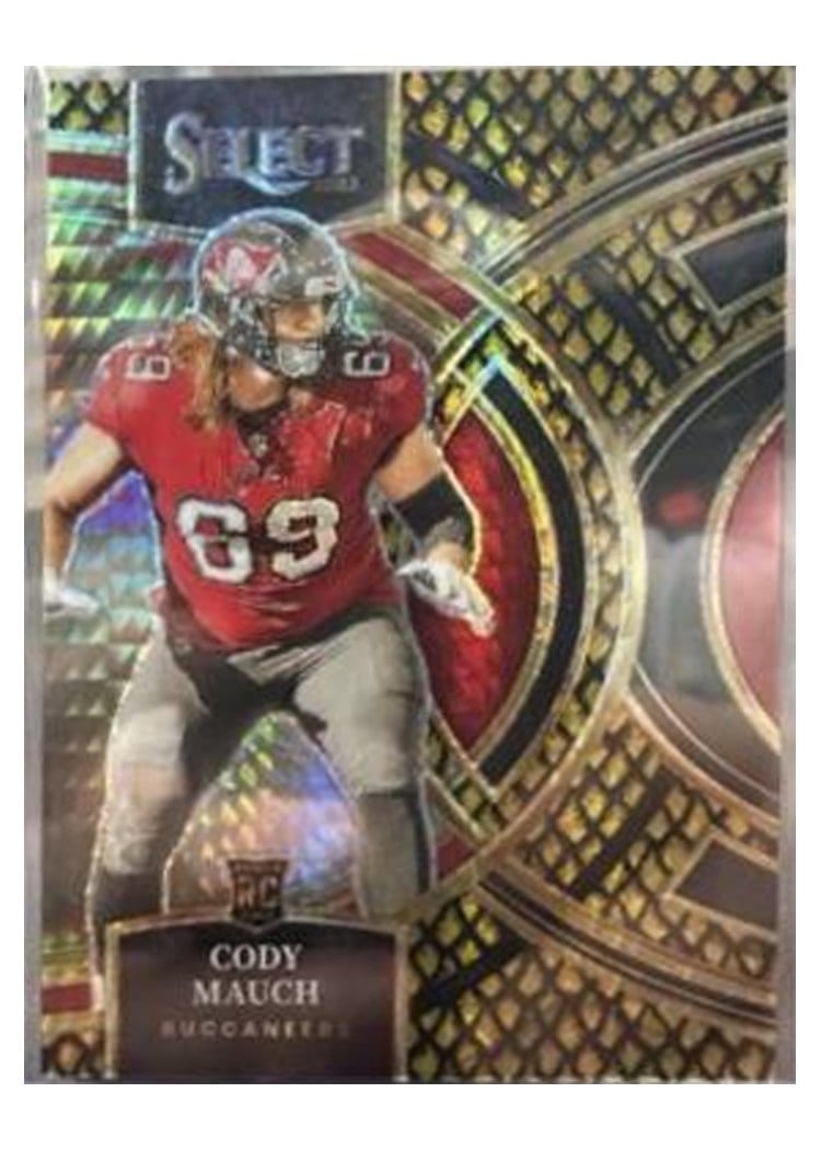 2023 Panini Select Base Set Cody Mauch #133 card