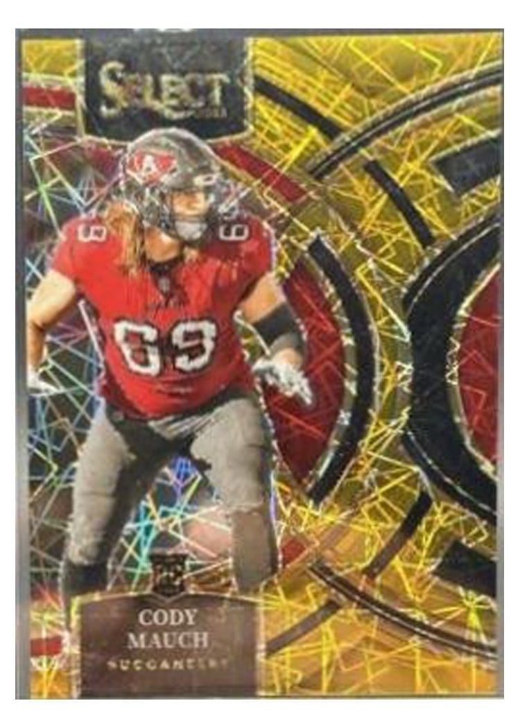 2023 Panini Select Base Set Cody Mauch #133 card