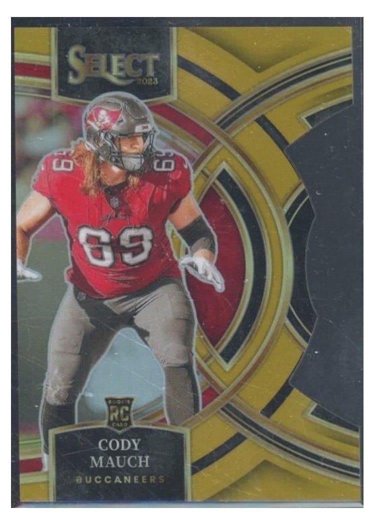 2023 Panini Select Base Set Cody Mauch #133 card