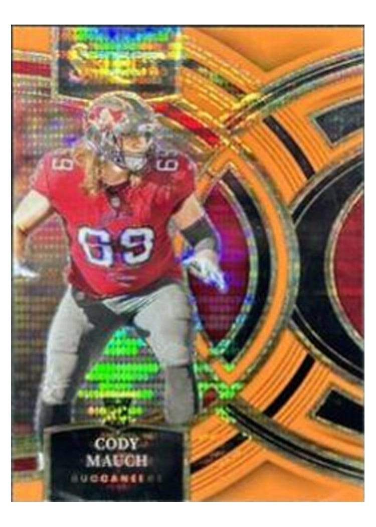 2023 Panini Select Base Set Cody Mauch #133 card