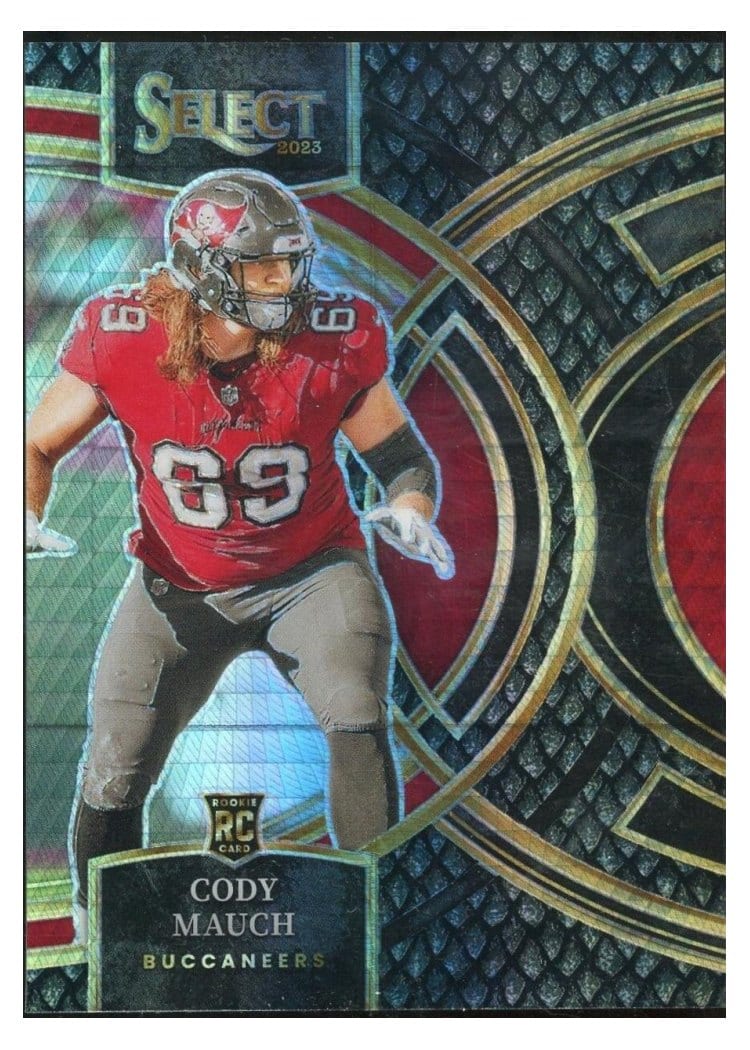 2023 Panini Select Base Set Cody Mauch #133 card