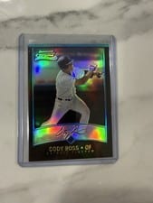 2001 Bowman Chrome Cody Ross #313 card