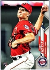 2020 Topps Update Cody Stashak #U-22 card