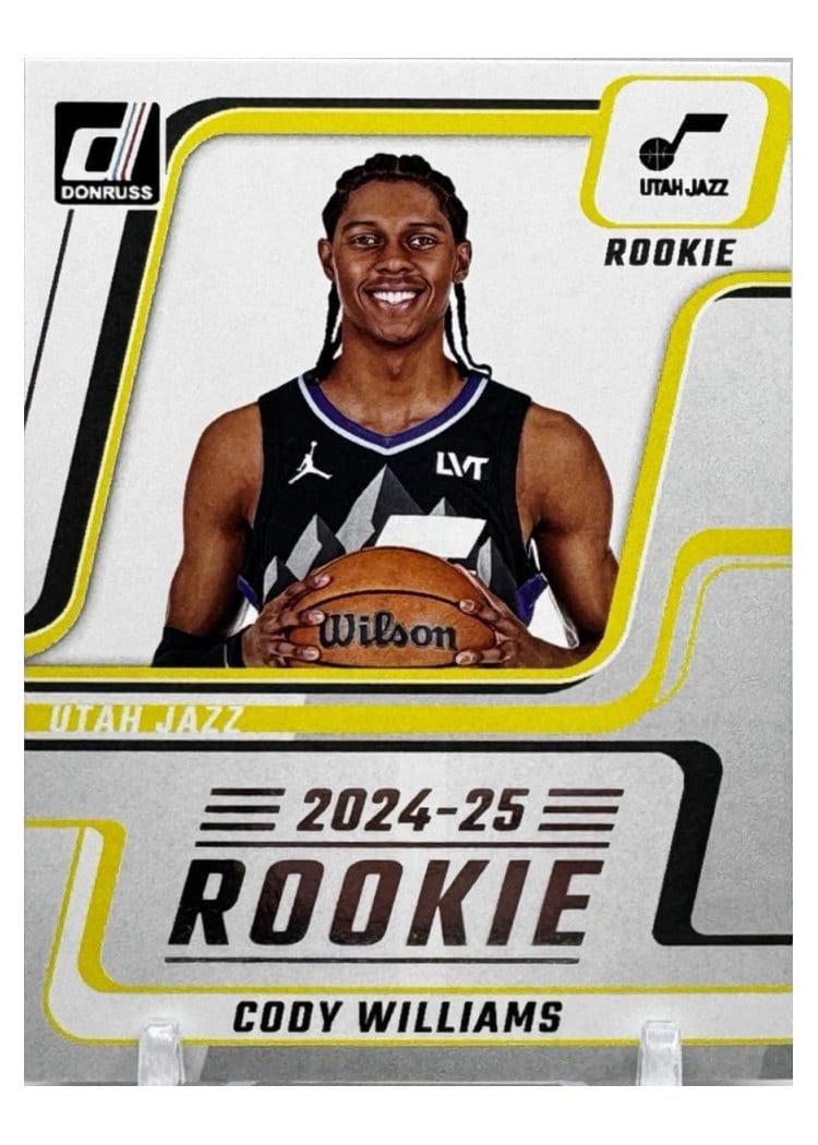 2024-25 Donruss Next Day Cody Williams #NDA-CWU card