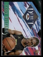 2024-25 Finest Debut Cody Williams #D-9