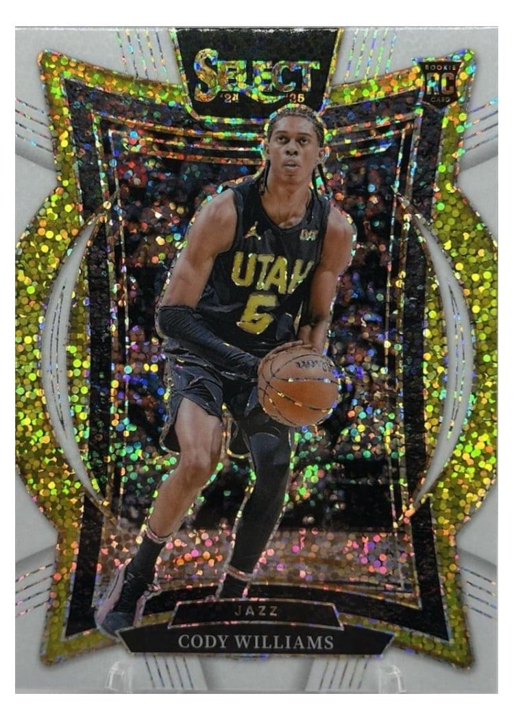 2024-25 Panini Select Base Set Cody Williams #71 card