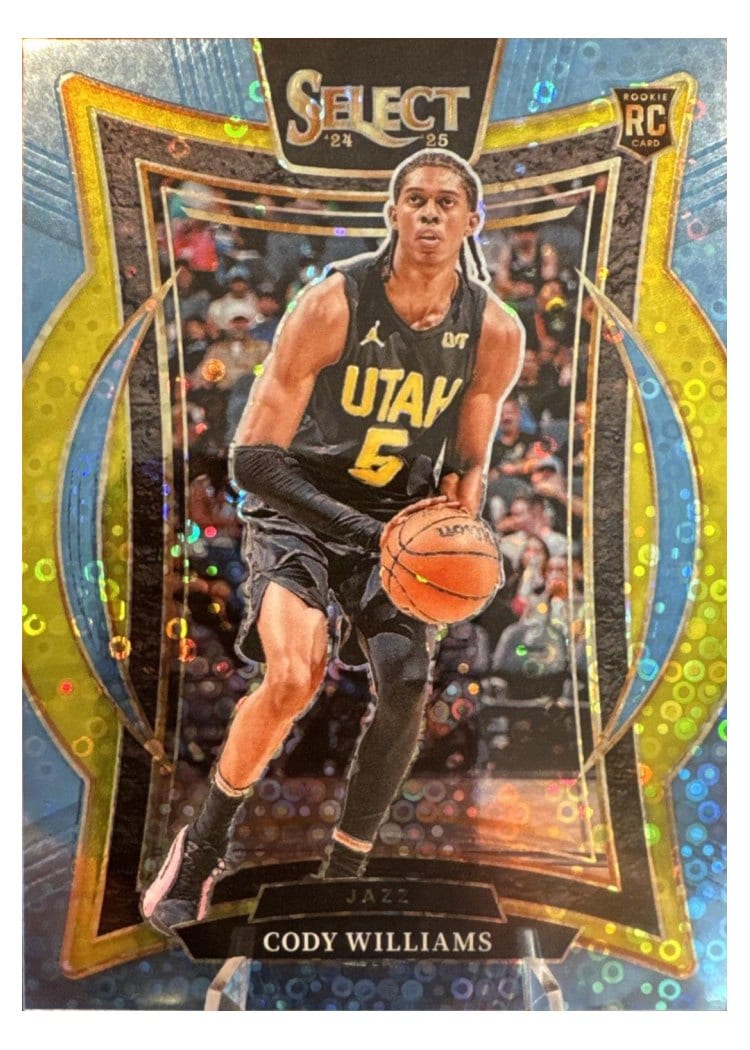 2024-25 Panini Select Base Set Cody Williams #71 card