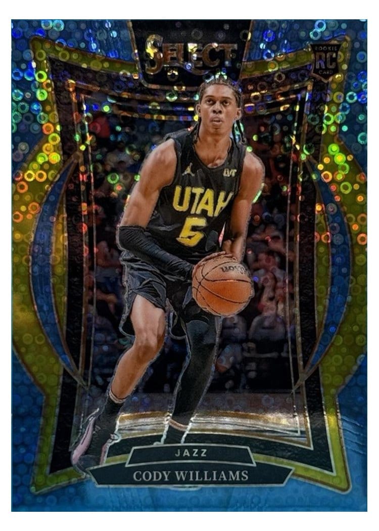 2024-25 Panini Select Base Set Cody Williams #71 card