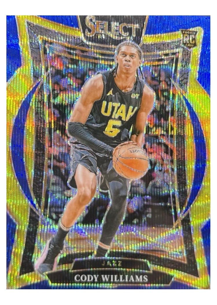 2024-25 Panini Select Base Set Cody Williams #71 card