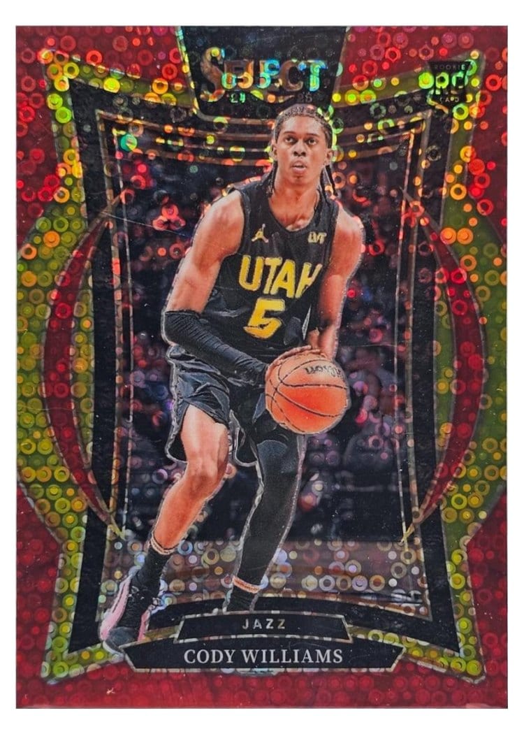 2024-25 Panini Select Base Set Cody Williams #71 card