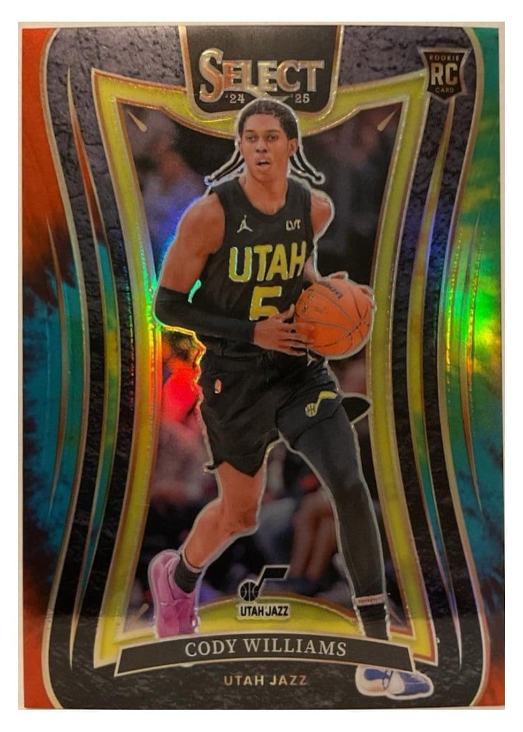 2024-25 Panini Select Base Set Cody Williams #71 card