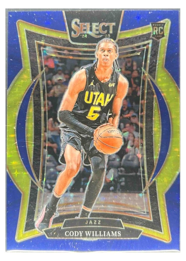 2024-25 Panini Select Base Set Cody Williams #71 card