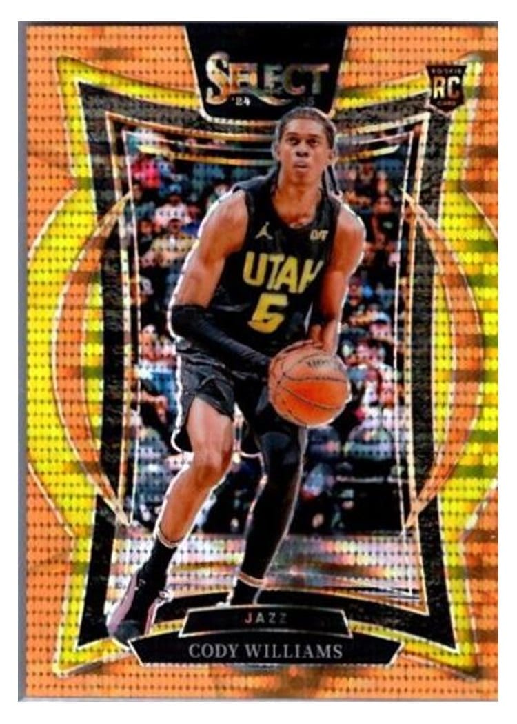2024-25 Panini Select Base Set Cody Williams #71 card