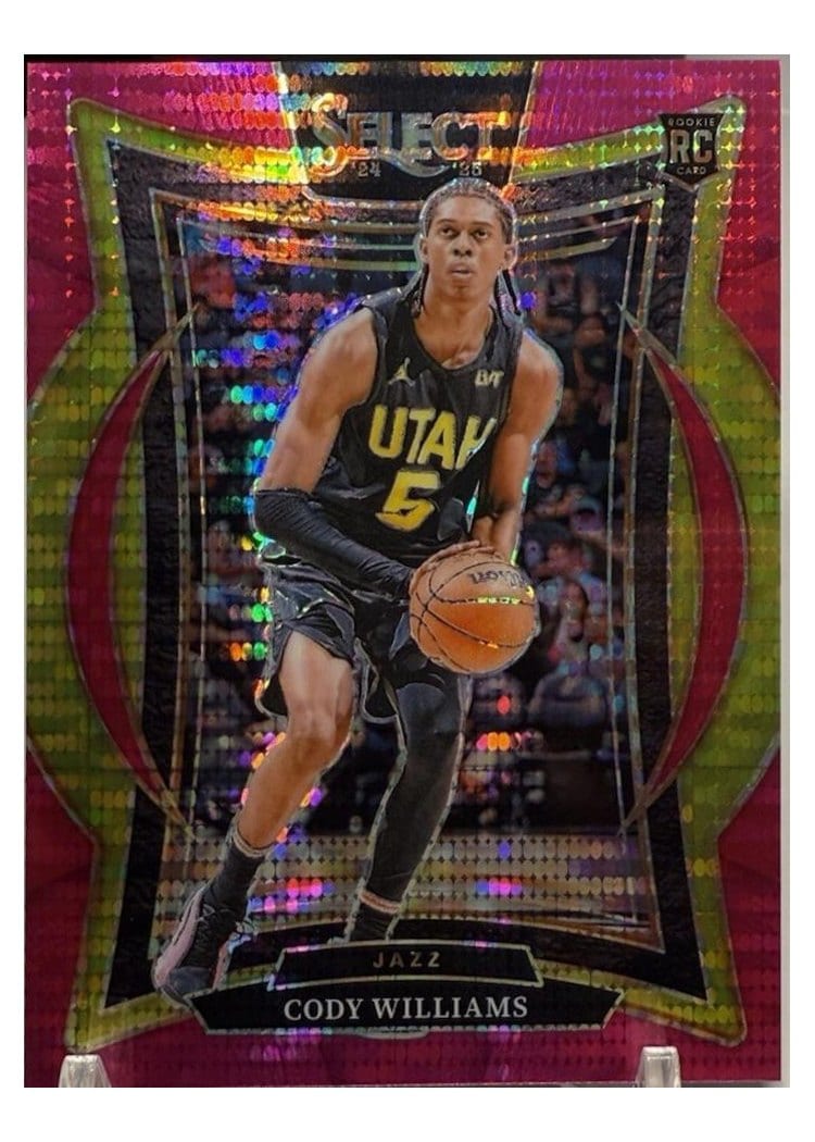 2024-25 Panini Select Base Set Cody Williams #71 card