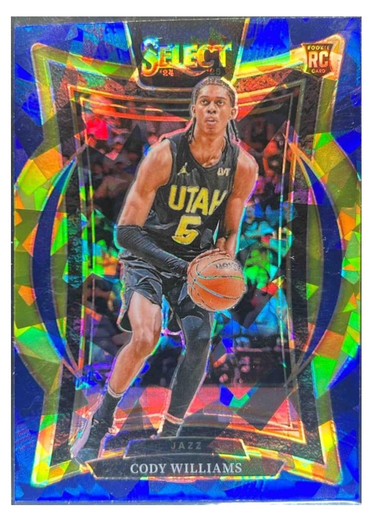 2024-25 Panini Select Base Set Cody Williams #71 card