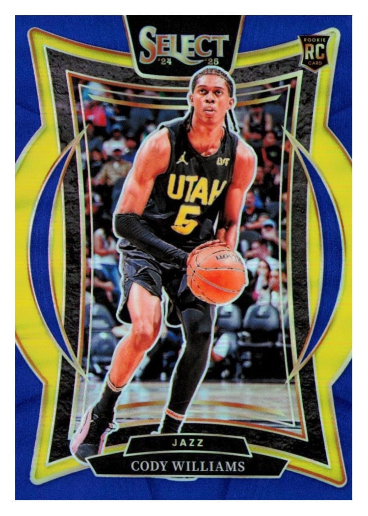 2024-25 Panini Select Base Set Cody Williams #71 card
