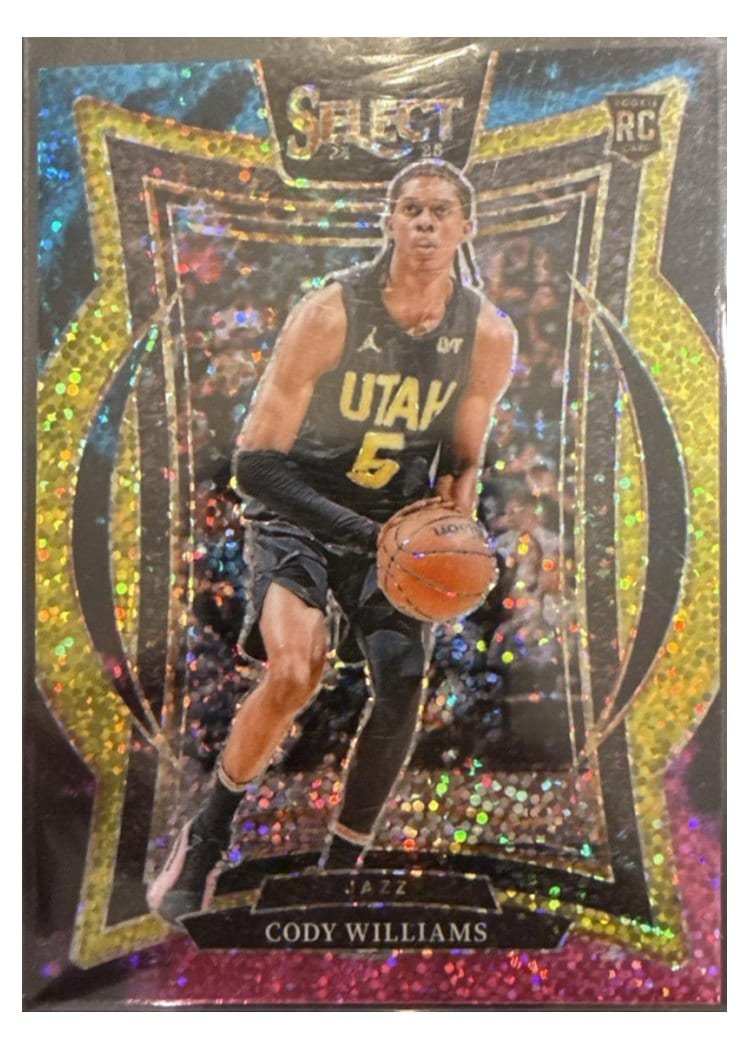 2024-25 Panini Select Base Set Cody Williams #71 card
