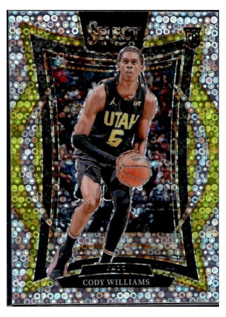 2024-25 Panini Select Base Set Cody Williams #71 card