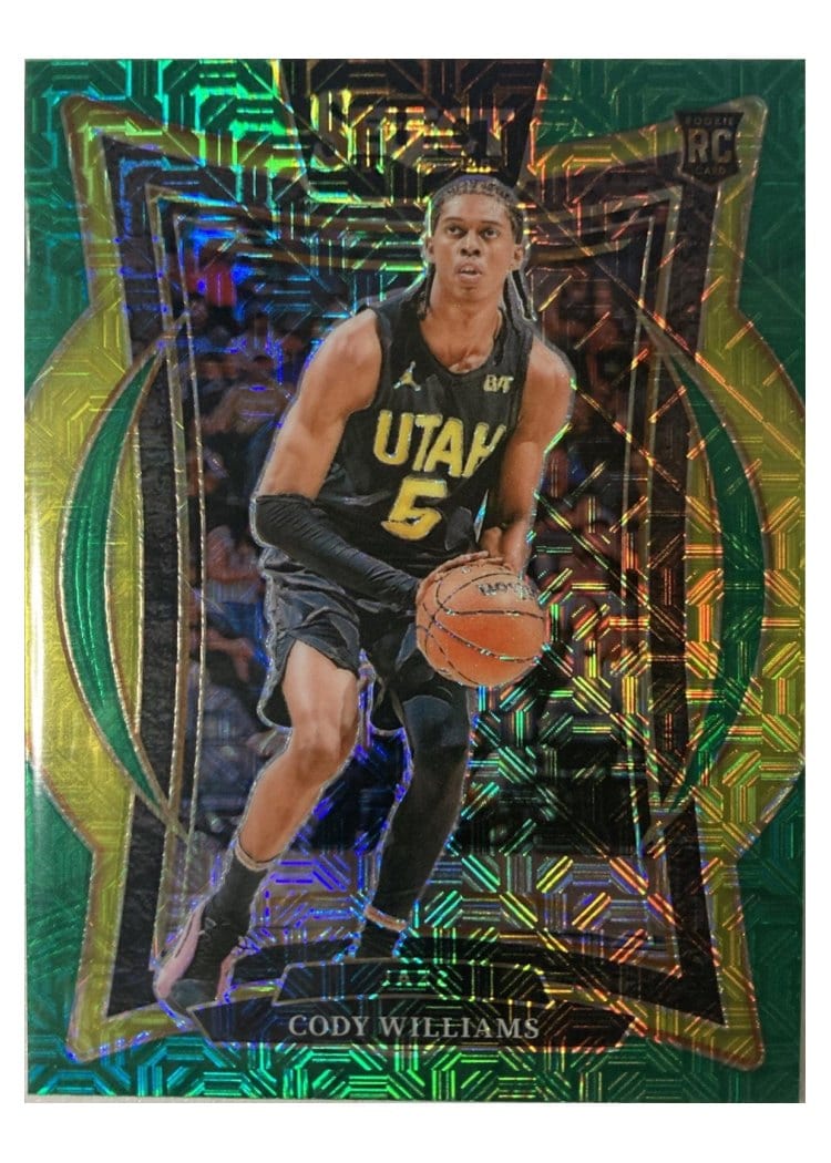2024-25 Panini Select Base Set Cody Williams #71 card
