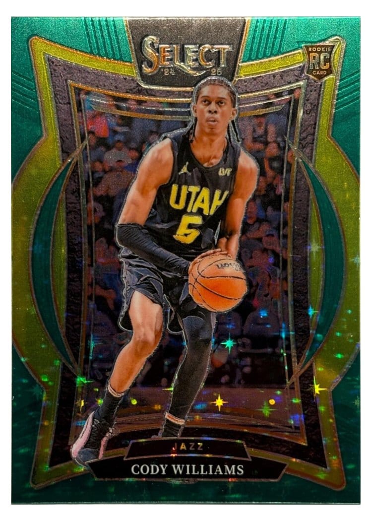 2024-25 Panini Select Base Set Cody Williams #71 card