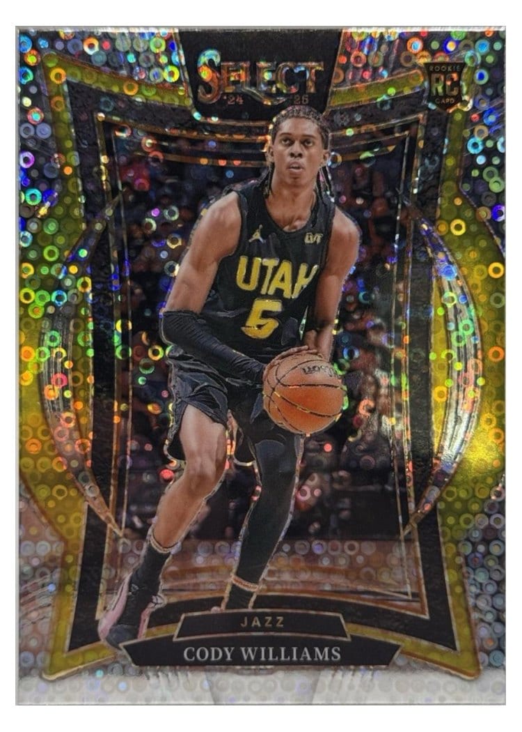 2024-25 Panini Select Base Set Cody Williams #71 card