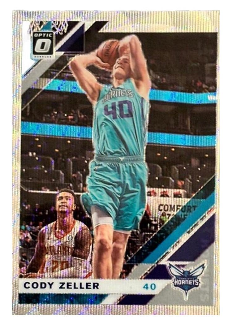 2019-20 Donruss Optic Base Set Cody Zeller #44 card
