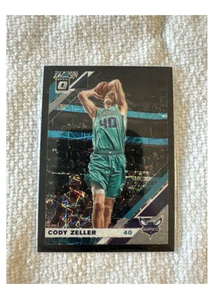 2019-20 Donruss Optic Base Set Cody Zeller #44 card