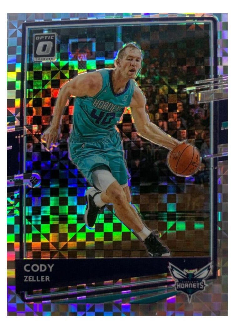 2020-21 Donruss Optic Base Set Cody Zeller #26 card