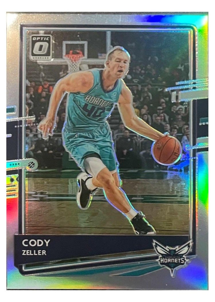 2020-21 Donruss Optic Base Set Cody Zeller #26 card