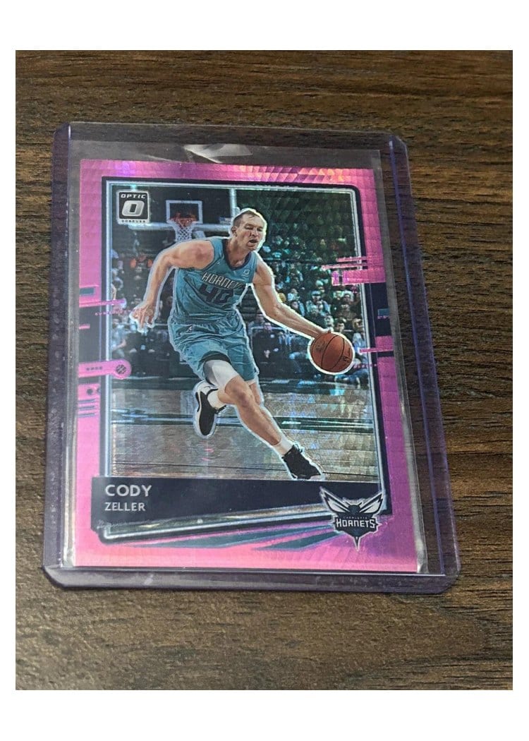 2020-21 Donruss Optic Base Set Cody Zeller #26 card