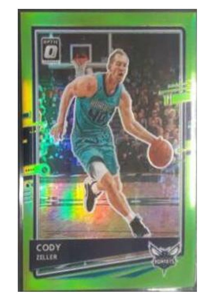 2020-21 Donruss Optic Base Set Cody Zeller #26 card