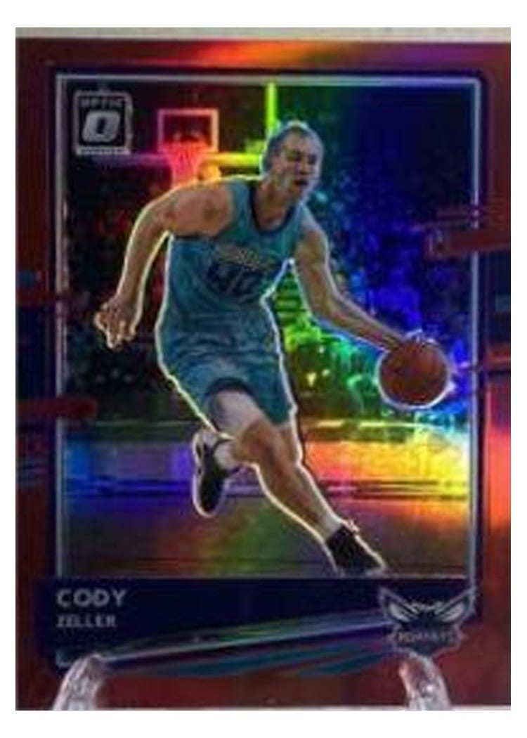 2020-21 Donruss Optic Base Set Cody Zeller #26 card