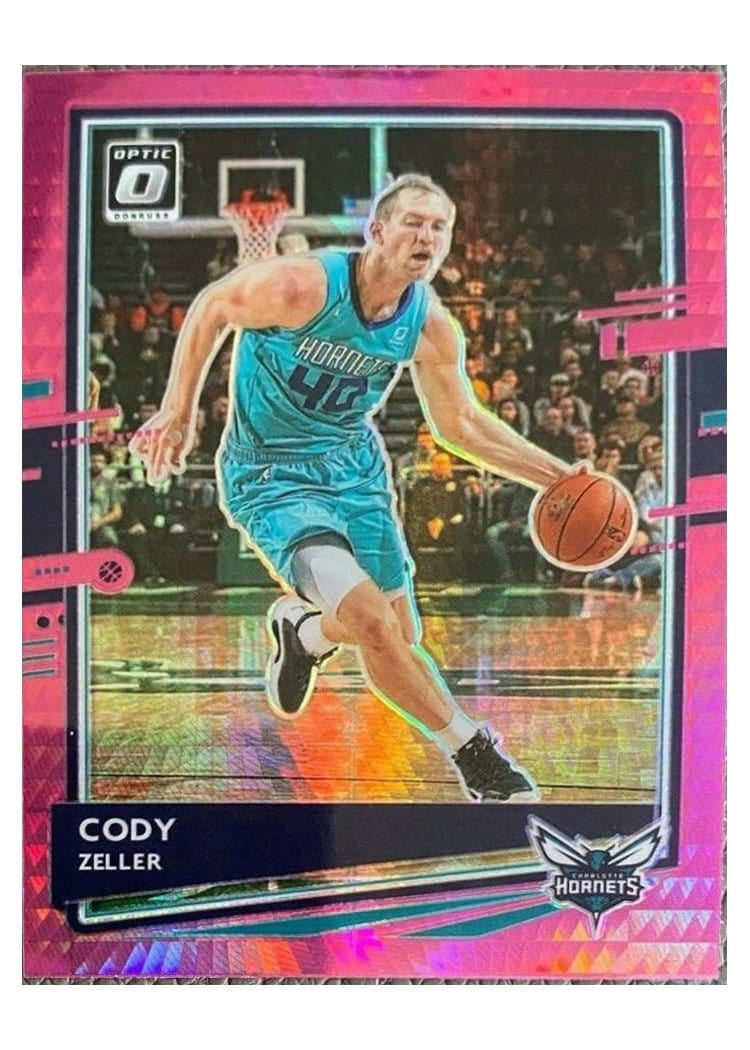 2020-21 Donruss Optic Base Set Cody Zeller #26 card