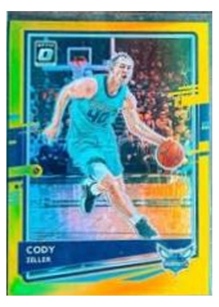 2020-21 Donruss Optic Base Set Cody Zeller #26 card