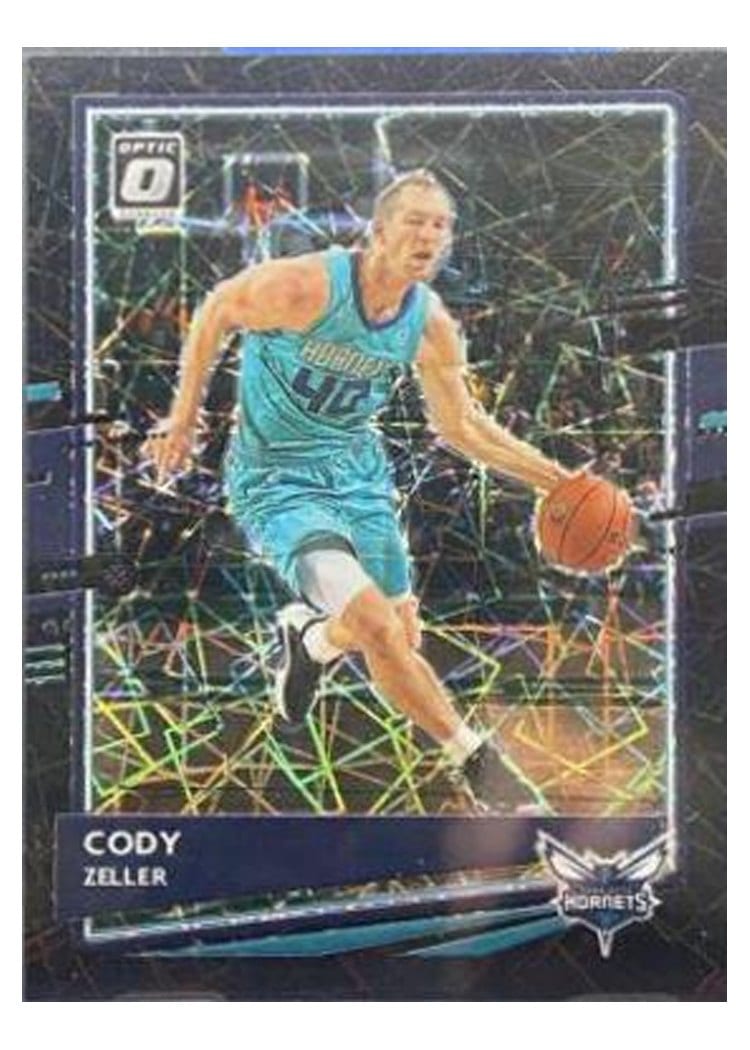2020-21 Donruss Optic Base Set Cody Zeller #26 card