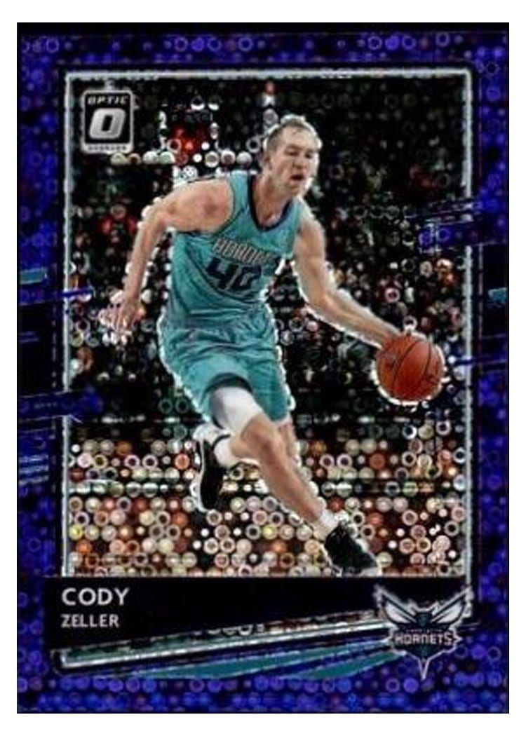 2020-21 Donruss Optic Base Set Cody Zeller #26 card