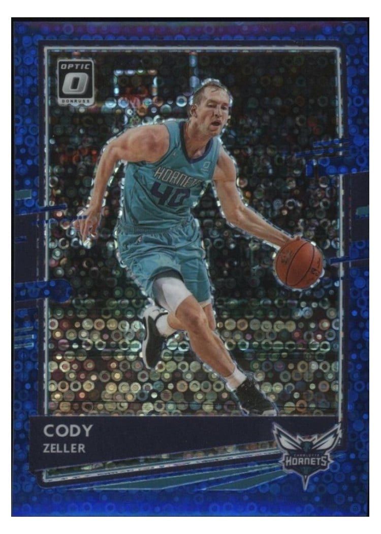 2020-21 Donruss Optic Base Set Cody Zeller #26 card