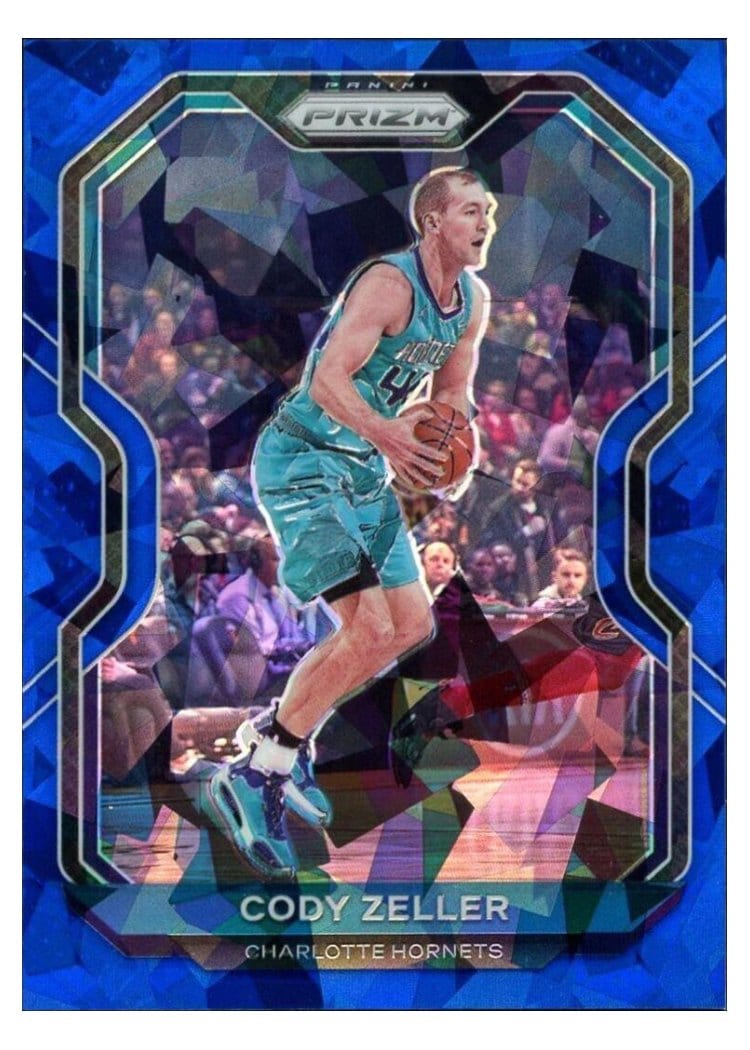 2020-21 Panini Prizm Base Set Cody Zeller #68 card