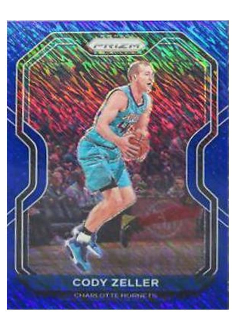 2020-21 Panini Prizm Base Set Cody Zeller #68 card